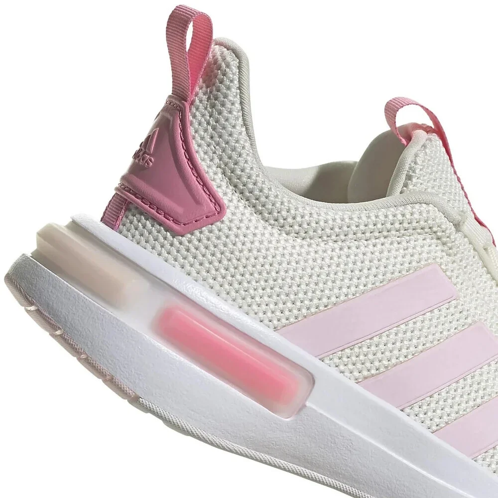 Adidas Racer TR23 (GS) IG4910 Sneakers Youth 5.5 Off White Running Shoes GAL816